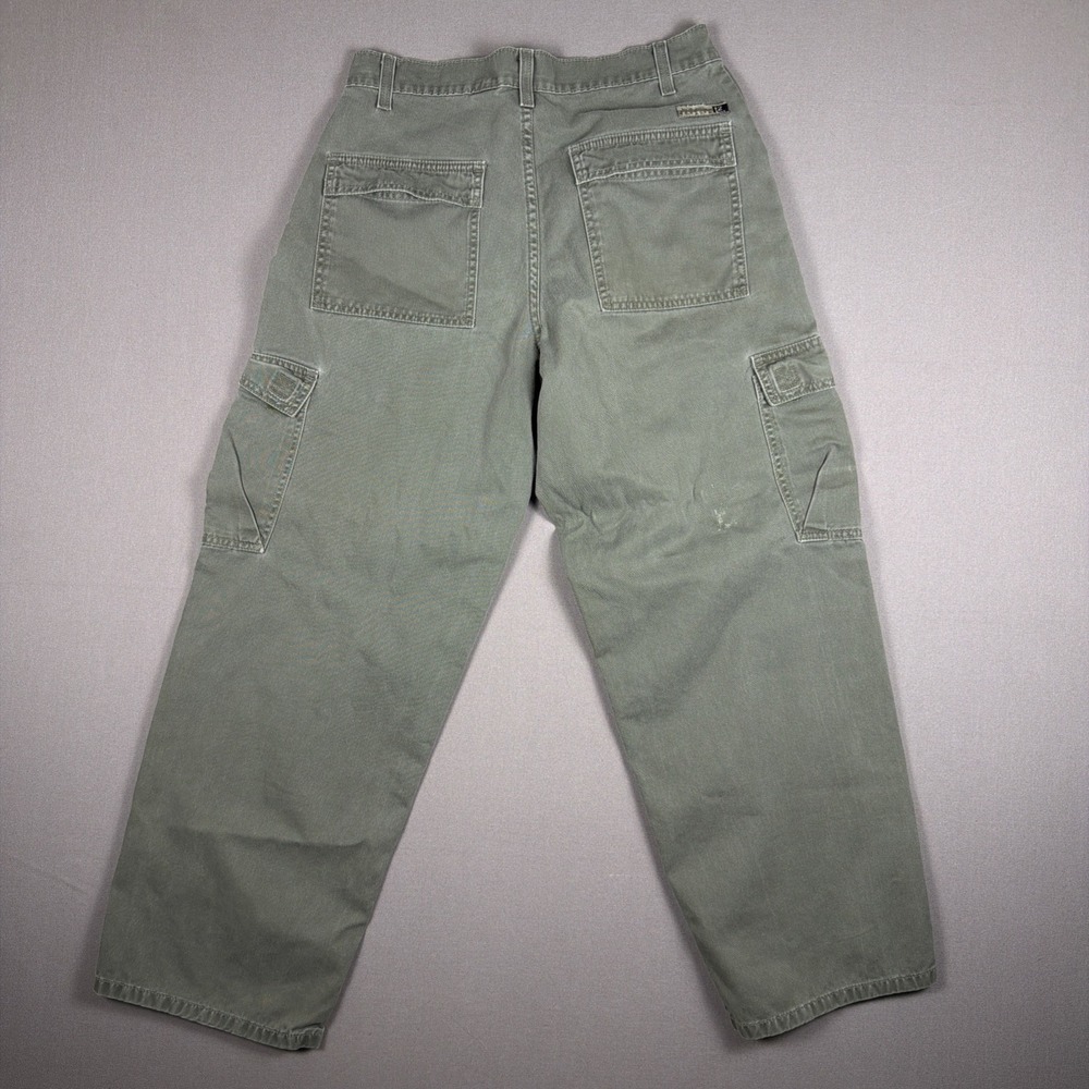 Vintage Khakis L2 Cargo Green 30x30 - Picture 4 of 12